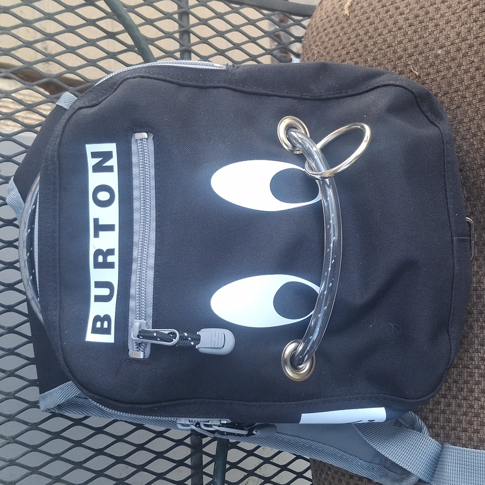 BURTON Mdxone Harness Snowboard Child Backpack New skiing training aid